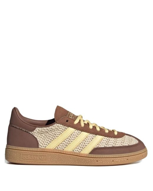 Adidas Brown Handball Spezial Sneakers