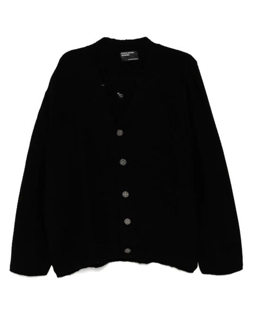メンズ Enfants Riches Deprimes Vネック カーディガン Black