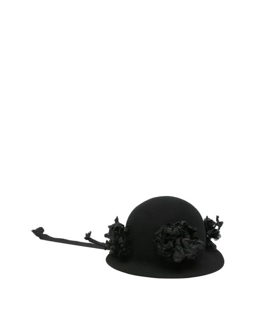 Comme des Garçons Hut mit Zierband in Black für Herren