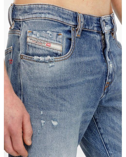 DIESEL 2019 D-Strukt Slim-Fit-Jeans in Blue für Herren