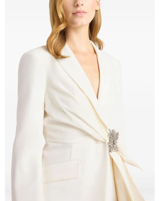 Cinq À Sept White Cheyenne Mini Dress