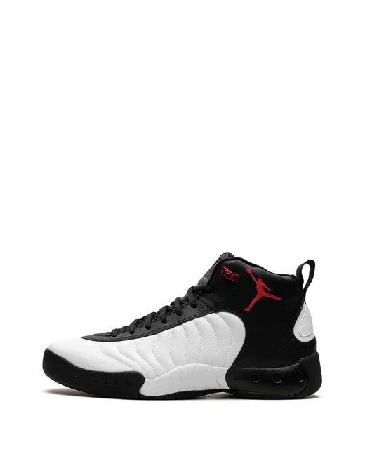 Nike Black Jumpman Pro Leather Sneakers for men