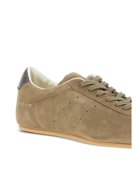 Common Projects Brown Suede Sneakers for men