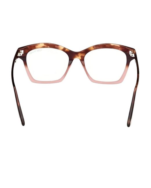 Tom Ford Brown Cat-Eye-Brille