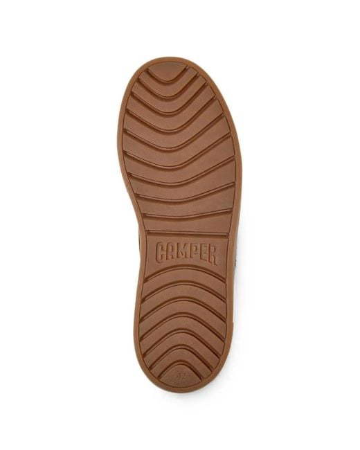 Baskets Runner Twentyfive À Fleurs Brodées Camper pour homme en coloris Brown
