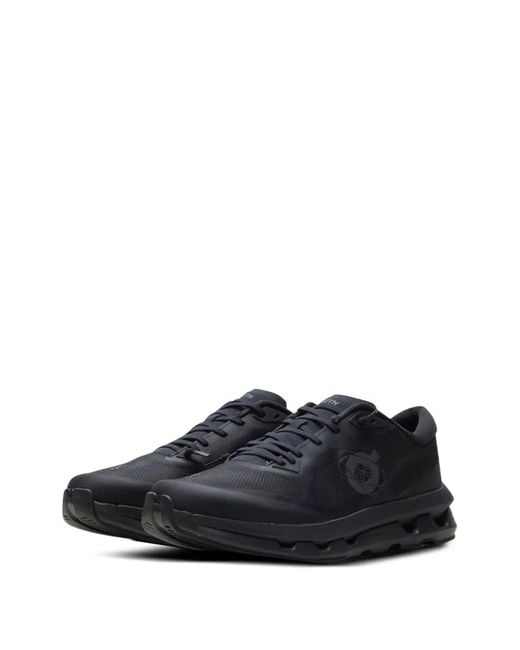On Shoes Black Cloudze Kith Sneakers