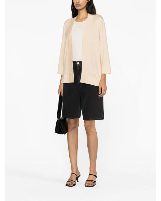 Max & Moi Natural Pambula Open-Top Cardigan