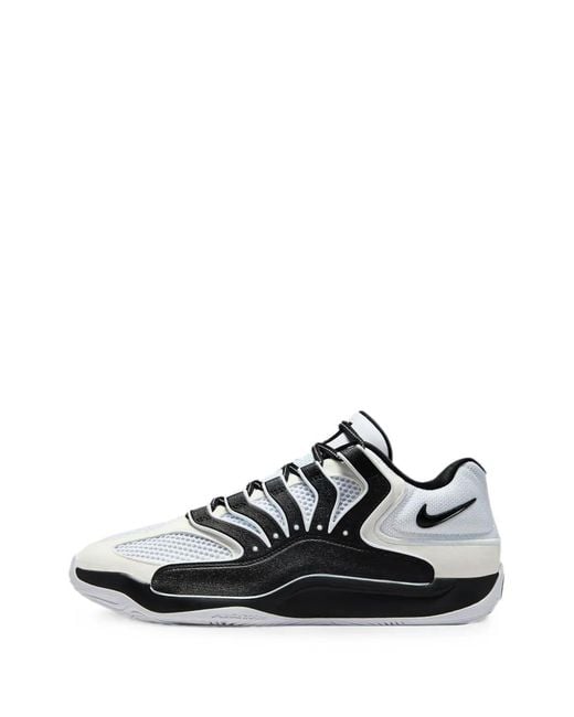 Nike White Kd 18 Tb Basketball Sneakers for men