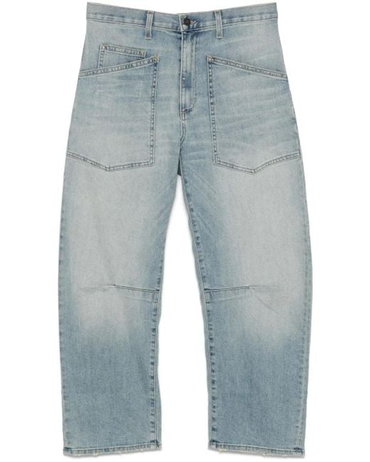 Nili Lotan Blue Light Shon Jeans