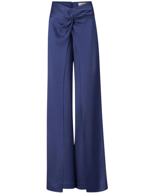 Silvia Tcherassi Blue Canturipe Trousers