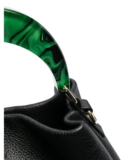 Marni Black Venice Medium Tote Bag