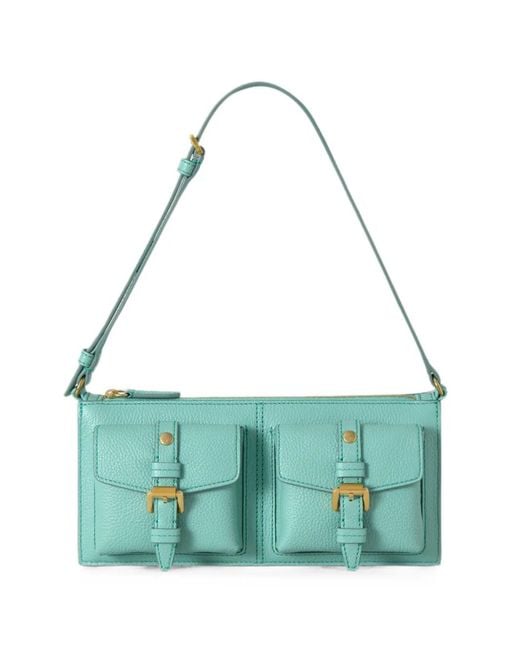 Mulberry Green Mini Roxanne Shoulder Bag