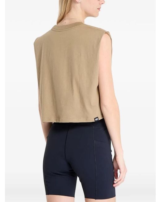 Ciele Athletics Blue W Ortank Cropped Top