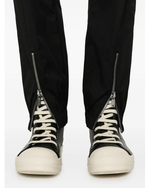 Rick Owens Black Tecuatl Track Pants for men