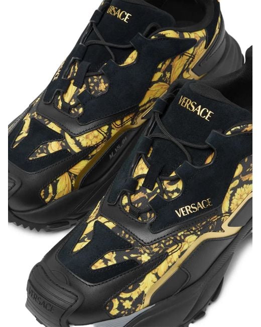 Versace Black Mercury M_Vs_04 Sneakers for men