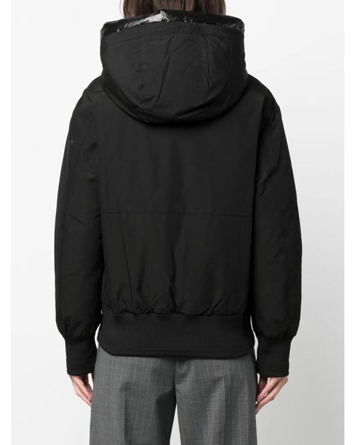 Woolrich Black Arctic Drawstring Puffer Jacket