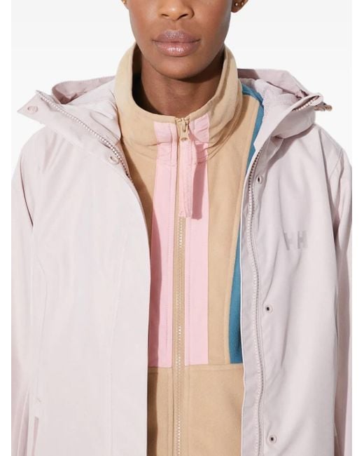 Helly Hansen Voyage Jack Met Capuchon in het White