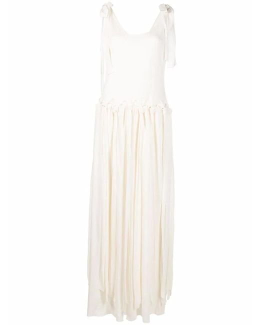 Chloé White Chloã Neutrals Dresses