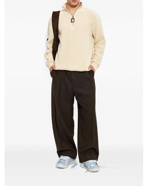 Baskets Curb Lanvin pour homme en coloris Blue