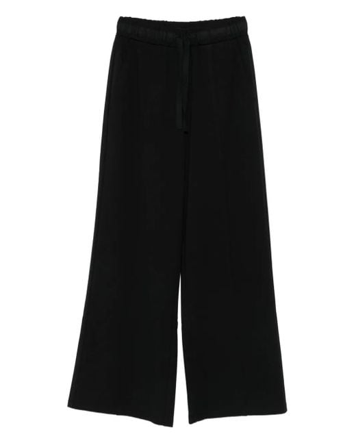 Weekend by Maxmara Black Hose mit elastischem Bund