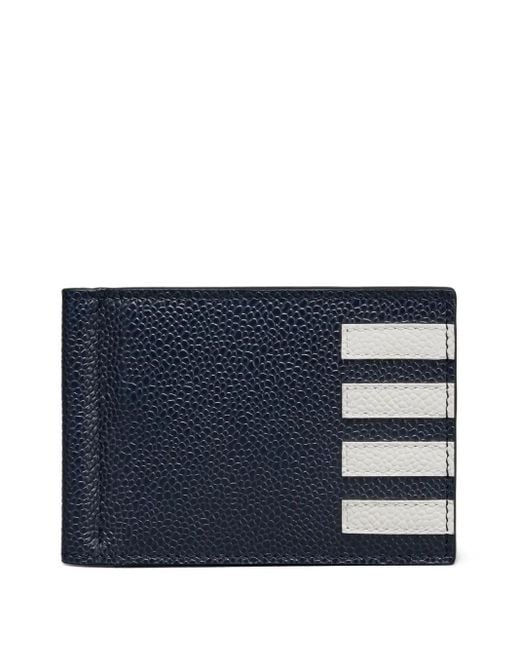 Thom Browne 4bar 財布 Blue
