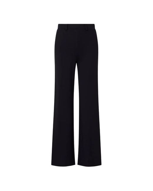 Liu Jo Blue Regular-Fit Trousers