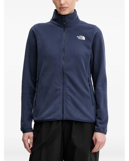 The North Face Blue Glacier Fleece Jacket