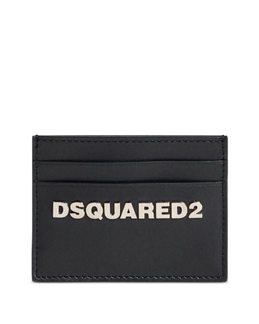 DSquared² Kartenetui Mit Logo-Schild in Black für Herren