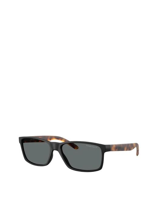 Arnette Gray Slickster Rectangle-Frame Sunglasses