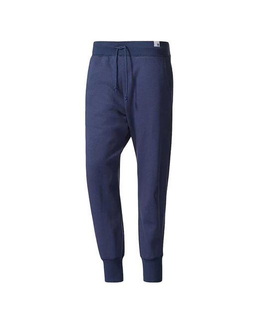 Adidas Blue X By O Drawstring Track Pants for men