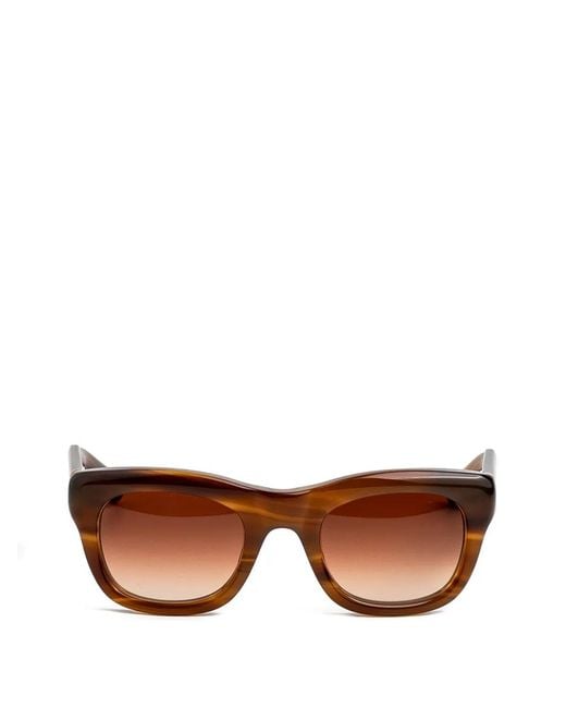 Matsuda Brown Lunettes De Soleil M1042