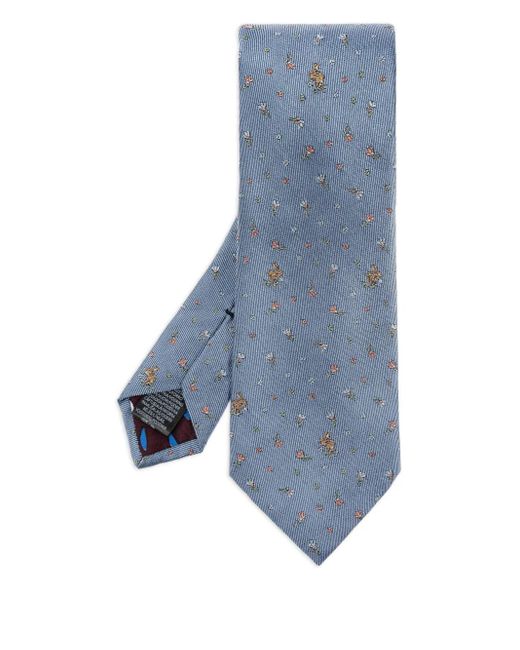 Paul Smith Blue Tie Rabbit Flr for men