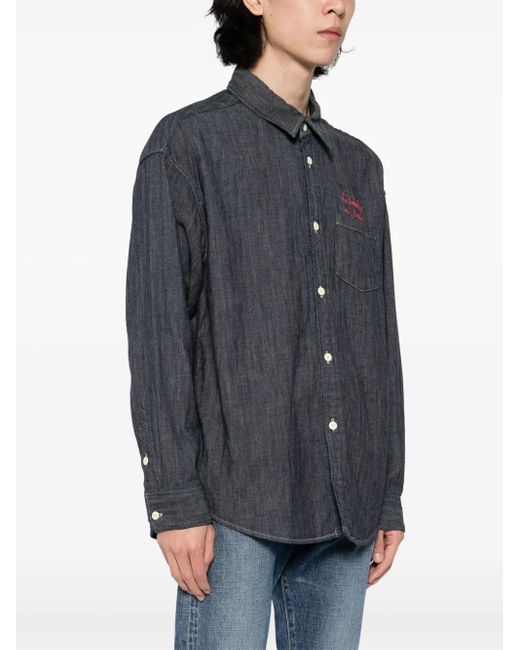 Visvim Black Homestead Shirt for men