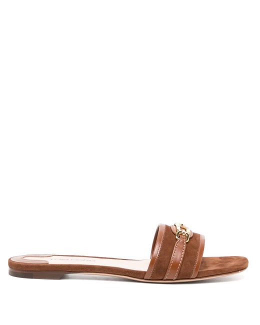 Tom Ford Brown Whitney Slides