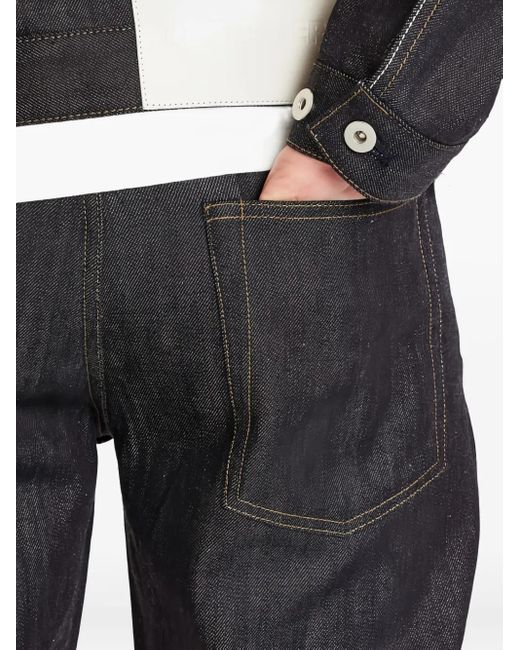 メンズ Jil Sander ストレートジーンズ Gray