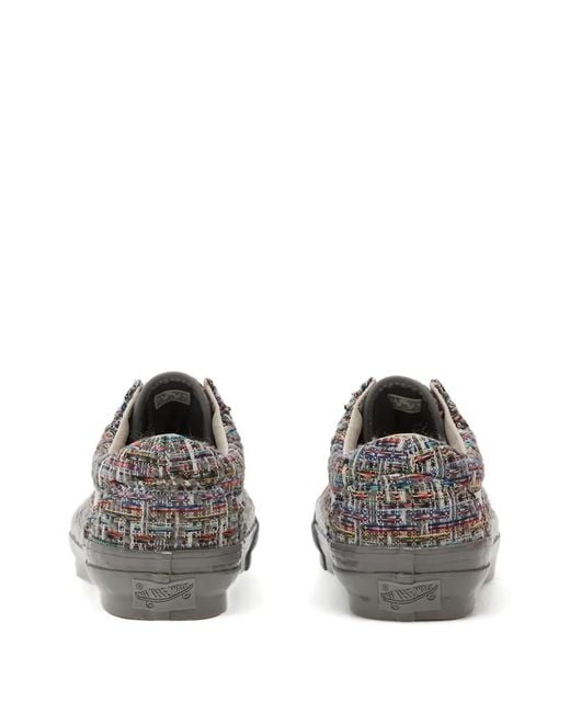 Vans Gray Lx Old Skool Sneakers