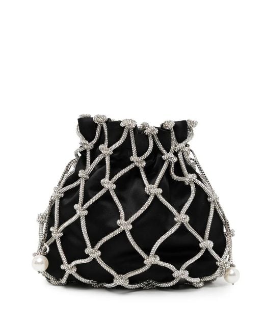 Rosantica Black Selene Capri Mini Bag