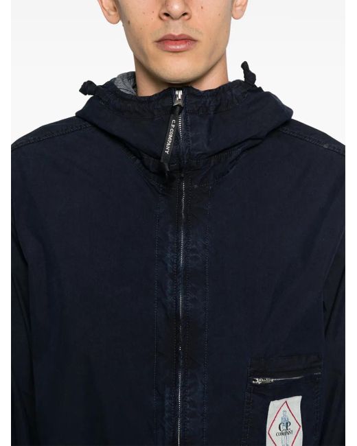 C P Company Blue Medium Jacket for men