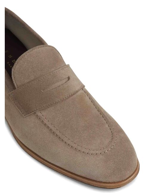 Henderson Loafer aus Wildleder in Brown für Herren