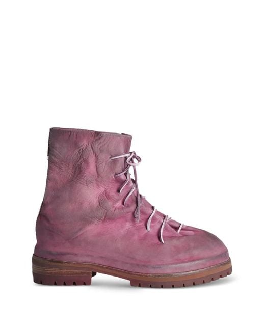 424 Purple Marathon Boots for men