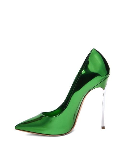 Casadei Green Blade Interstellar Pumps