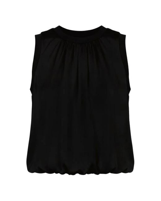 Cinq À Sept Black Peia Blouse