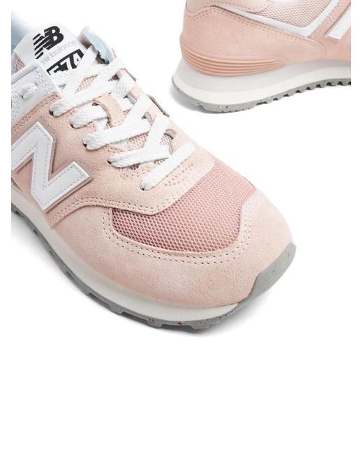 New Balance Pink 574 Fog" Sneakers for men
