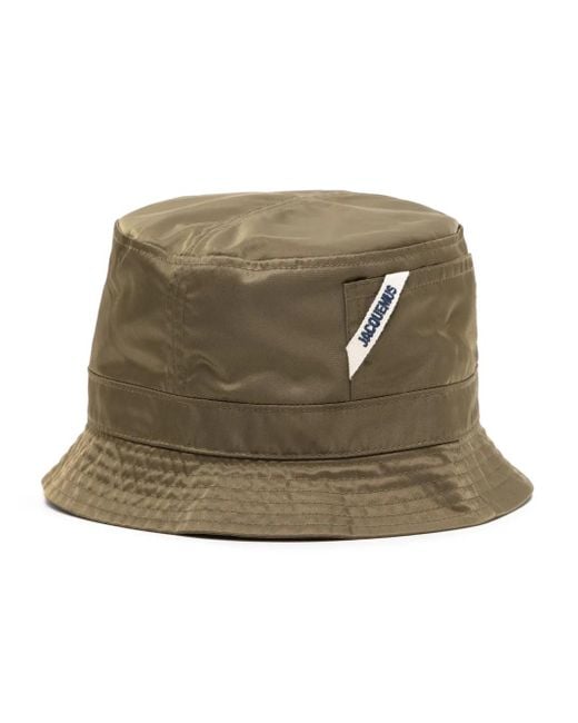 Chapeau bob 'le bob ovalie' vert - le chouchou Jacquemus en coloris Green