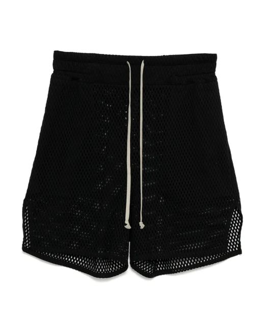 メンズ Rick Owens X Champion サルエル ショートパンツ Black