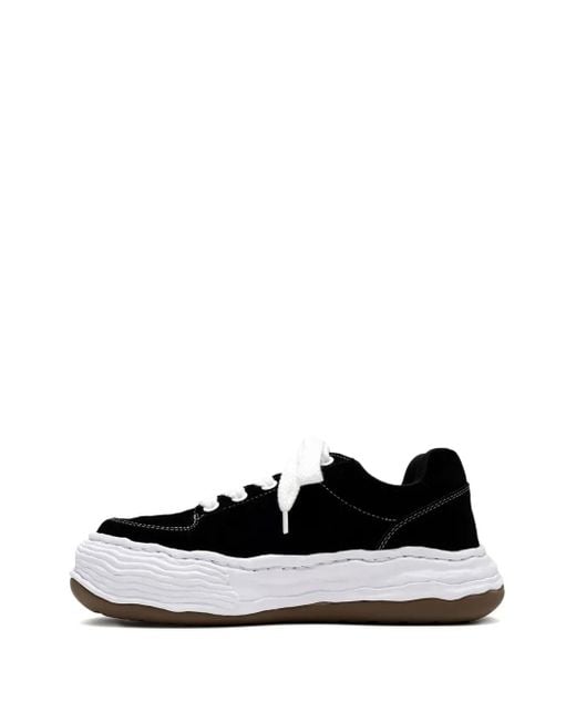 Maison Mihara Yasuhiro Black Oliver Sneakers