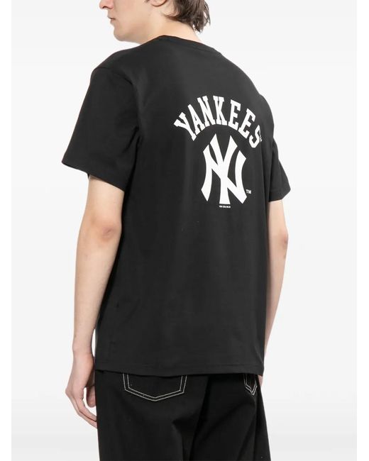 KTZ Black Crew Neck T-Shirt for men