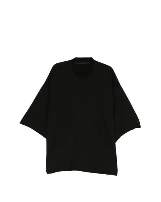 Camiseta Over Julius de hombre de color Black