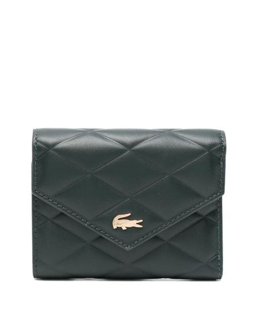 Lacoste Gray Compact Wallet