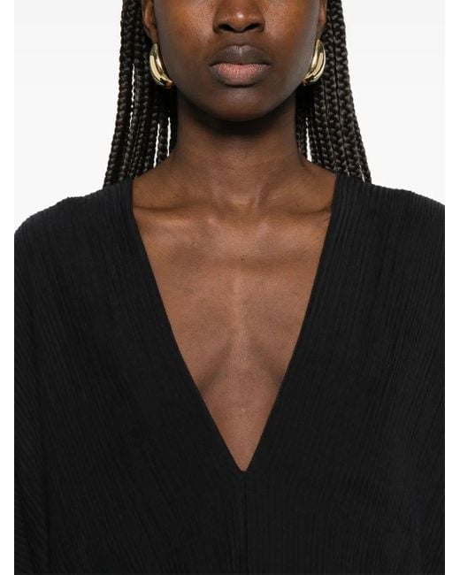 Taller Marmo Black Rio Maggiore Kaftan Dress